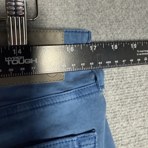 AG Adriano Goldschmied Pants Mens 34 Light Blue Tellis Modern Slim Chino 34x34 - Picture 7 of 8